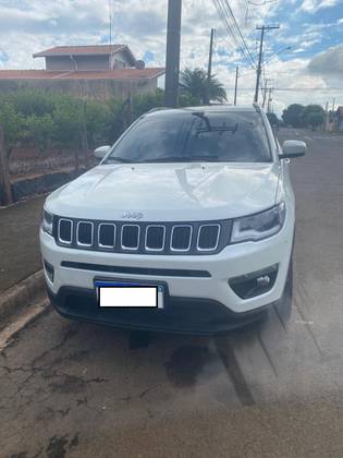 JEEP COMPASS 2.0 16V FLEX LONGITUDE AUTOMÁTICO